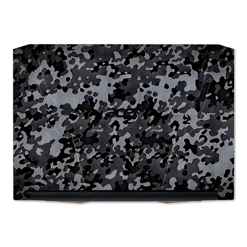 Stealth Grey Camo Nitro 5 AN515 45, 55, 57 Laptop Skin