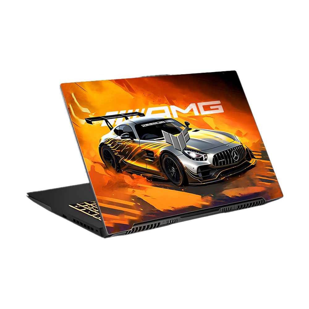 Mercedes AMG Asus TUF Gaming F17 FX707Z Laptop Skin