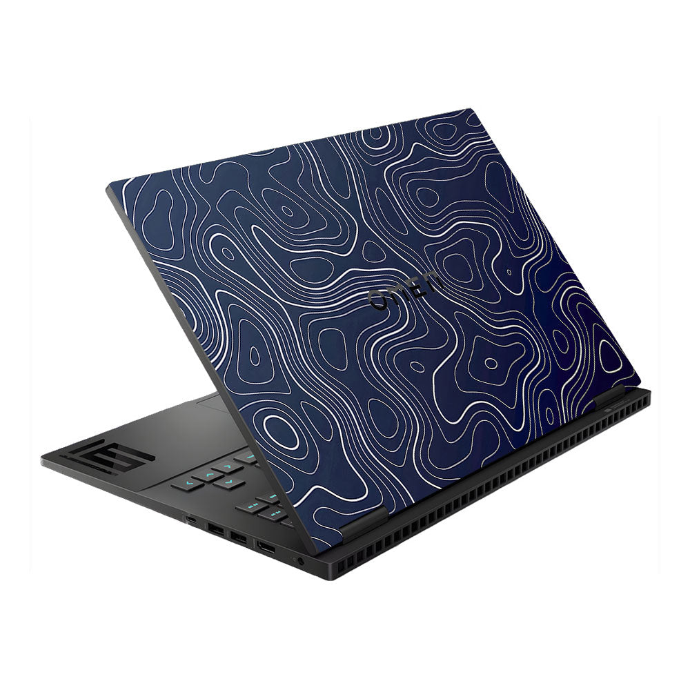 Fluid Lines Design HP Omen Gaming 16 Laptop Skin