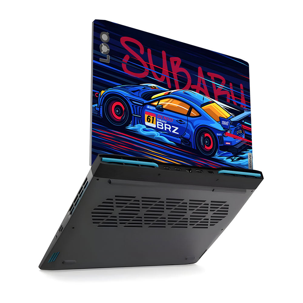 Subaru BRZ Lenovo LOQ 2023 Laptop Skin