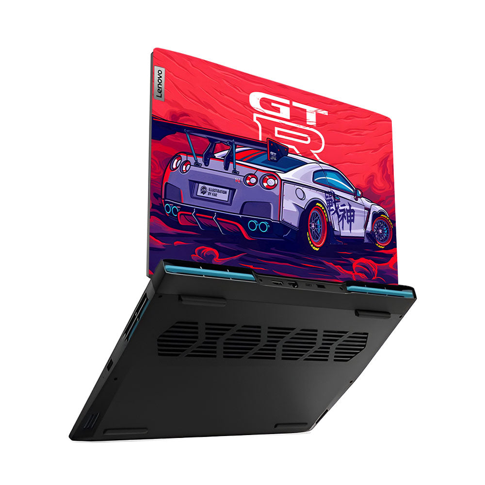 Nissan GTR Racing Edition IdeaPad Gaming 3 15ARH7 and 15IAH7 Laptop Skin