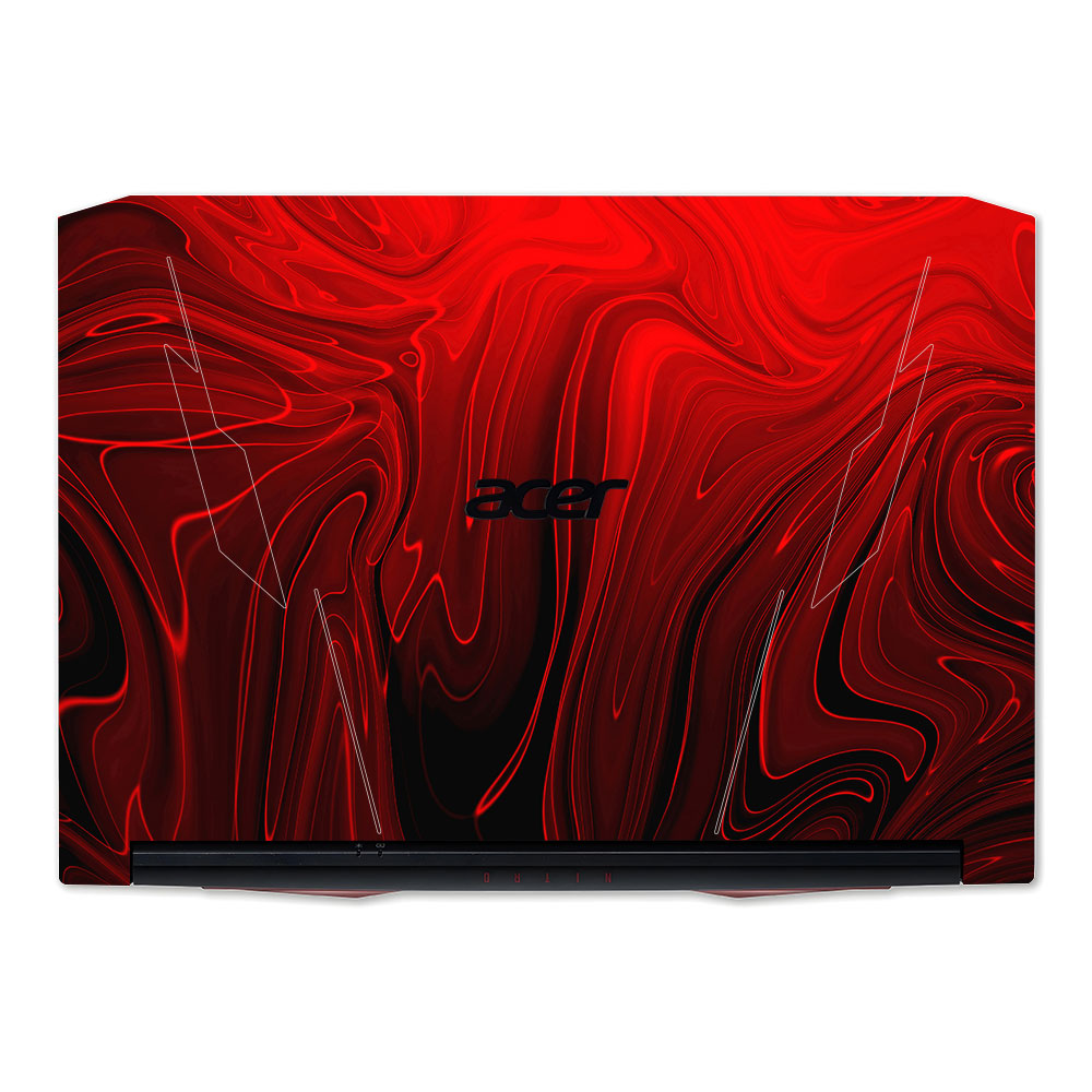 Fiery Waves Acer Nitro 5 AN515 45, 55, 57 Laptop Skin