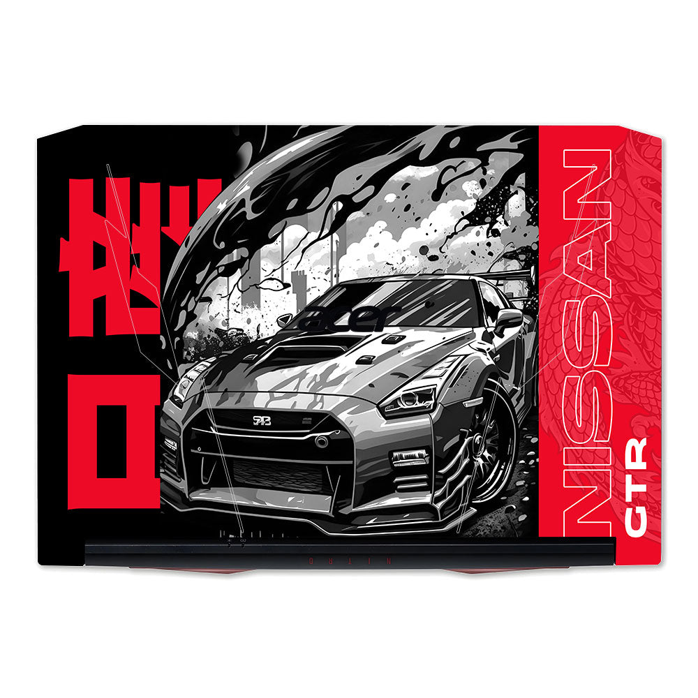 Nissan GTR Thrill Acer Nitro 5 AN515 45, 55, 57 Laptop Skin