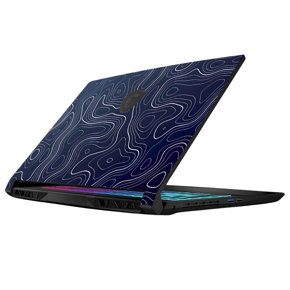 Fluid Lines Design MSI Katana 15 B13V Laptop Skin