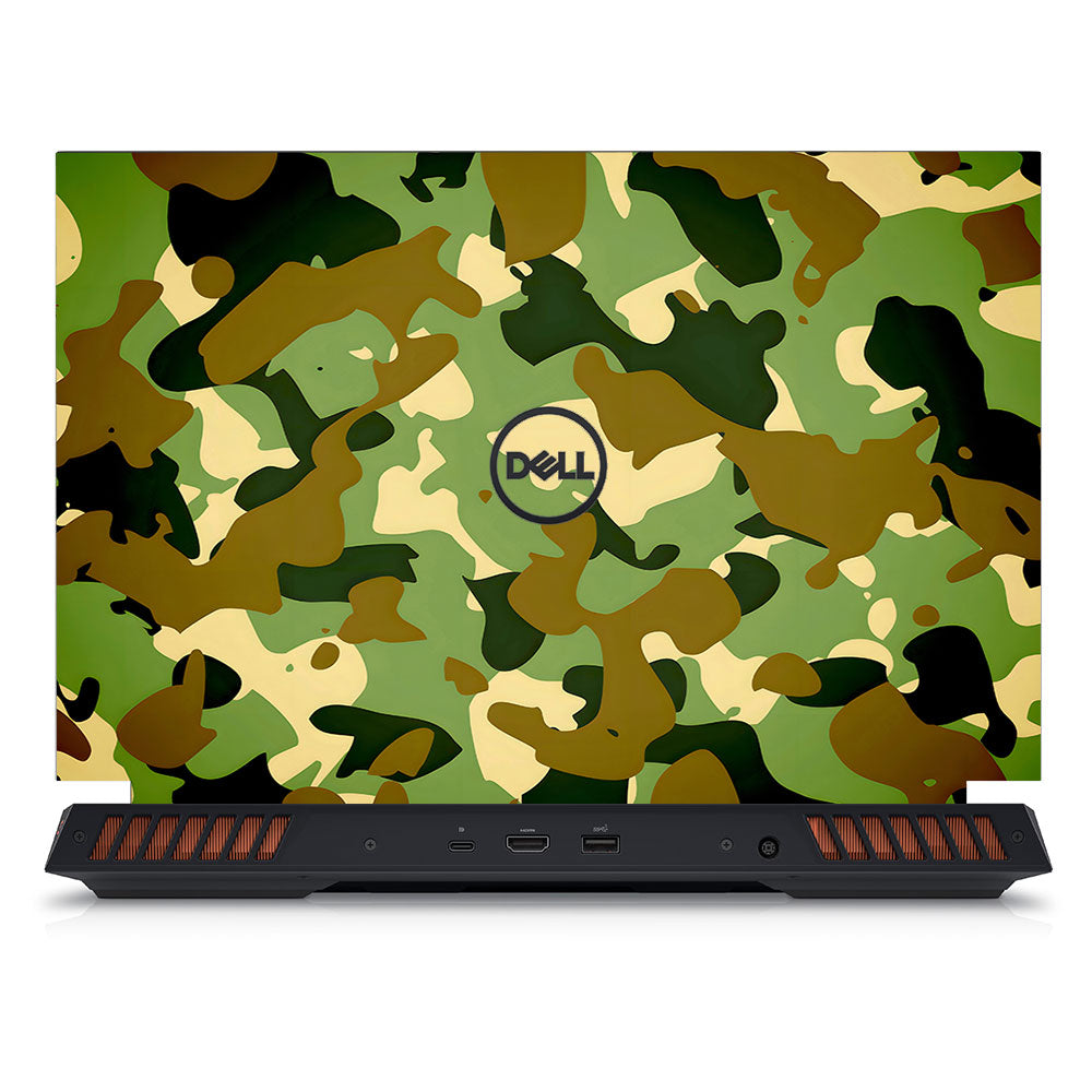 Desert Brown Camo Dell G15 5520, 5530 Laptop Skin