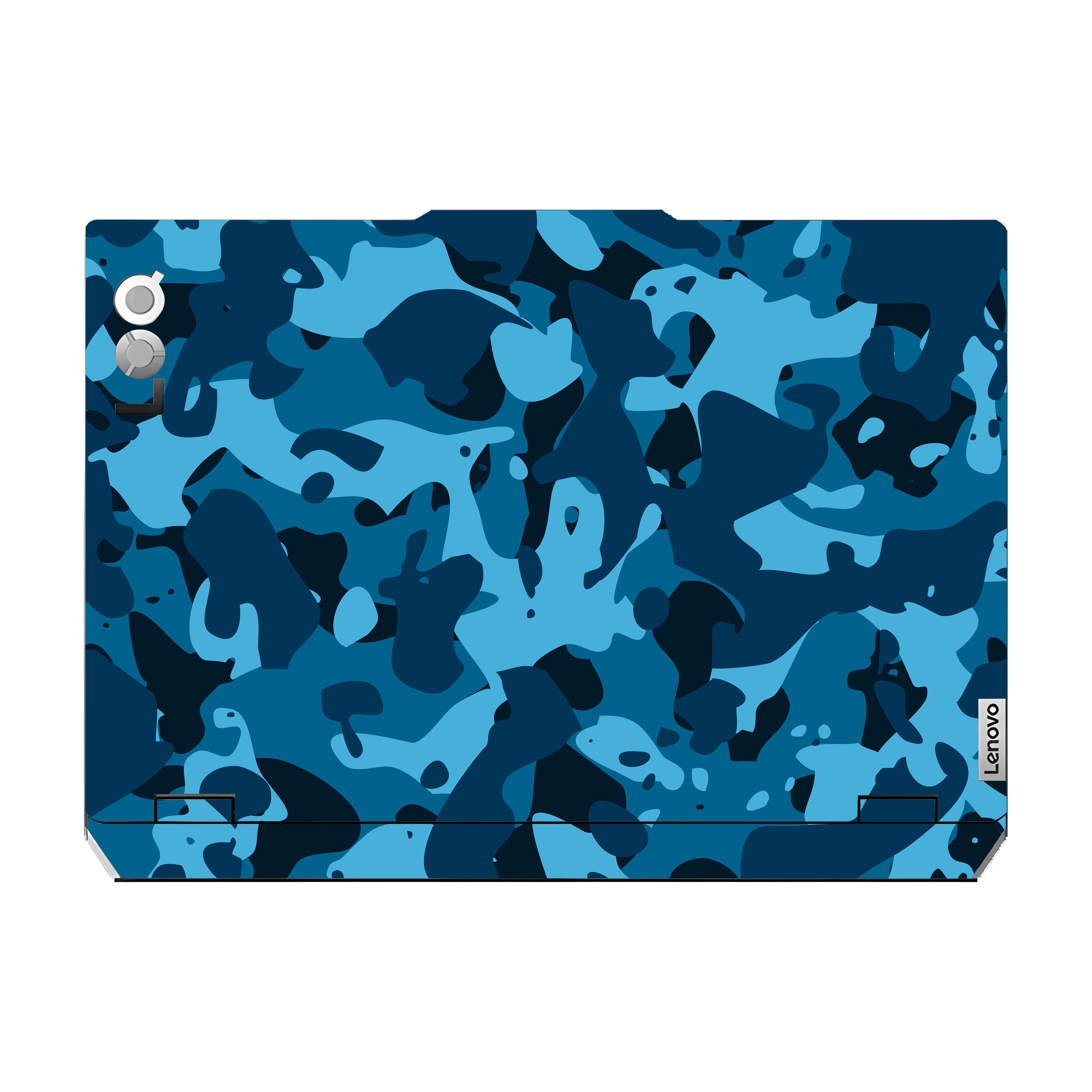 Deep Ocean Camo Lenovo LOQ 2024 Laptop Skin