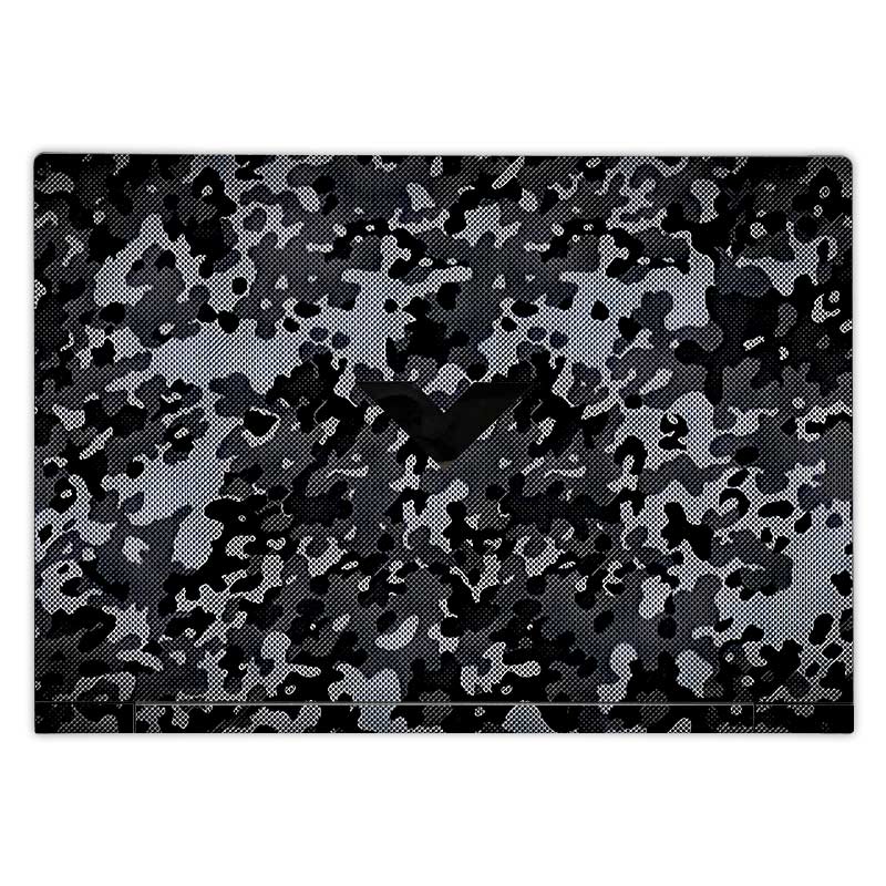 Stealth Grey Camo Pattern HP Victus Laptop Skin