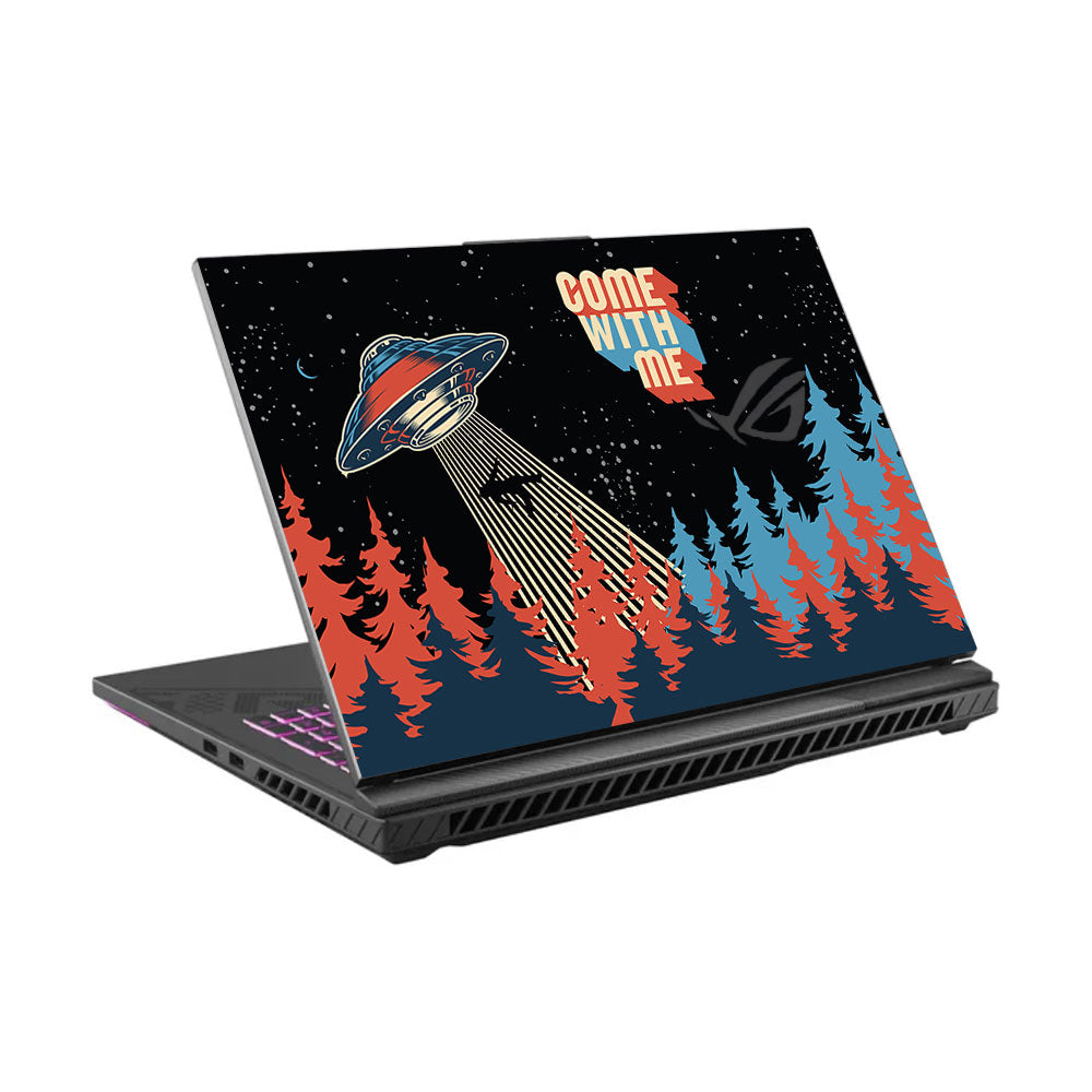 Come with Me Asus ROG Strix G16 G614J Laptop Skin