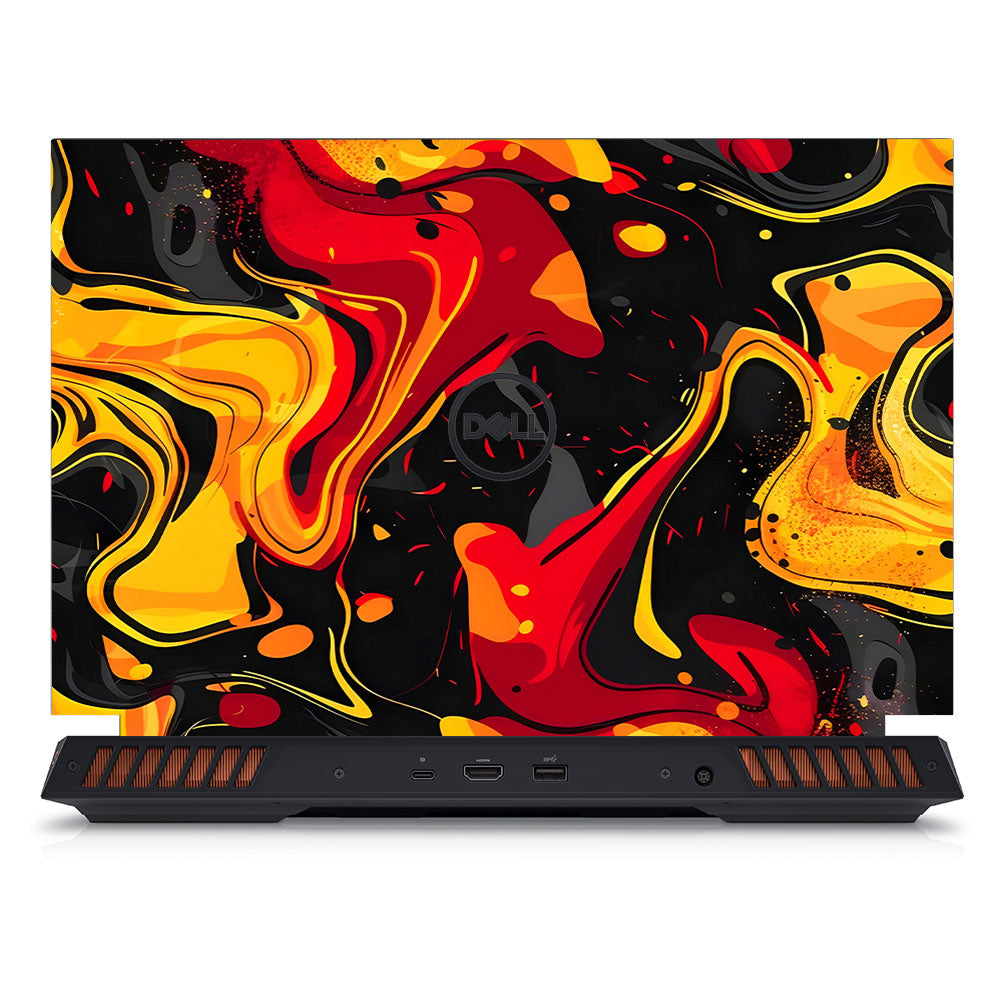 Lava Burst Dell G15 5520, 5530 Laptop Skin