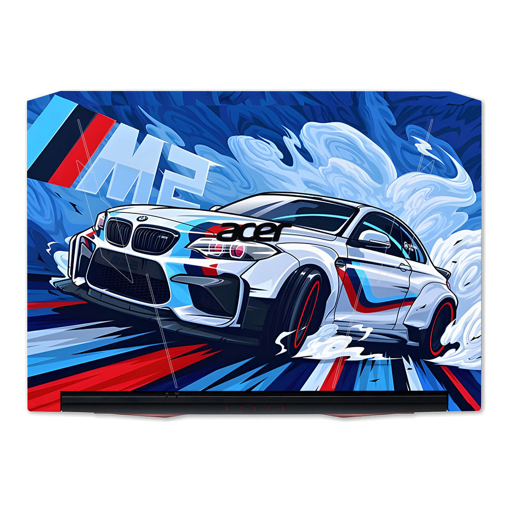 BMW M2 Acer Nitro 5 AN515 45, 55, 57 Laptop Skin