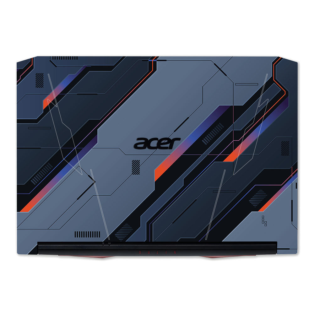 Virtual Cyberspace Acer Nitro 5 AN515 45, 55, 57 Laptop Skin