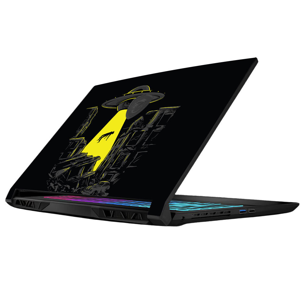 Alien Abduction MSI Katana 15 B13V Laptop Skin