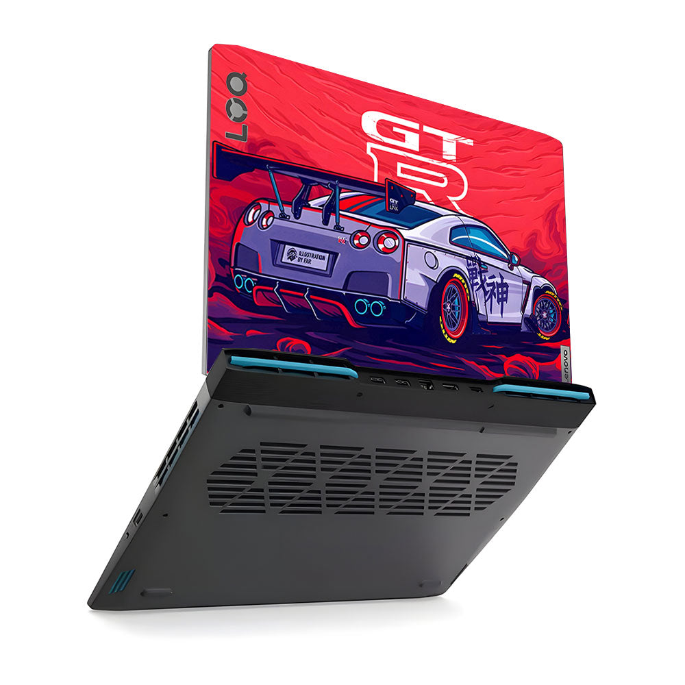 Nissan GTR Racing Edition Lenovo LOQ 2023 Laptop Skin