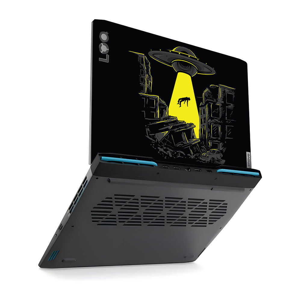 Alien Abduction Lenovo LOQ 2023 Laptop Skin