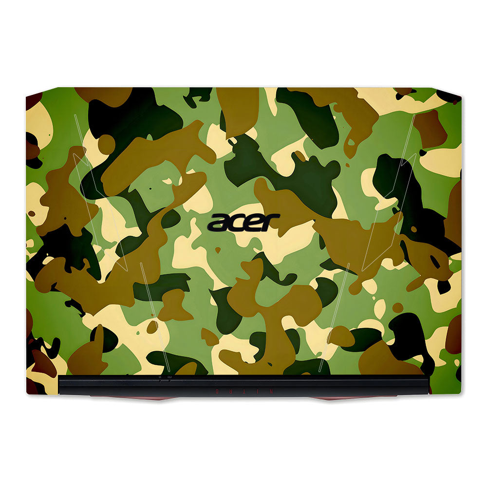 Desert Brown Camo Acer Nitro 5 AN515 45, 55, 57 Laptop Skin