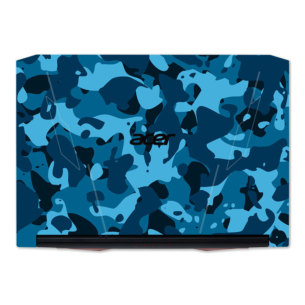 Deep Ocean Camo Acer Nitro 5 AN515 45, 55, 57 Laptop Skin