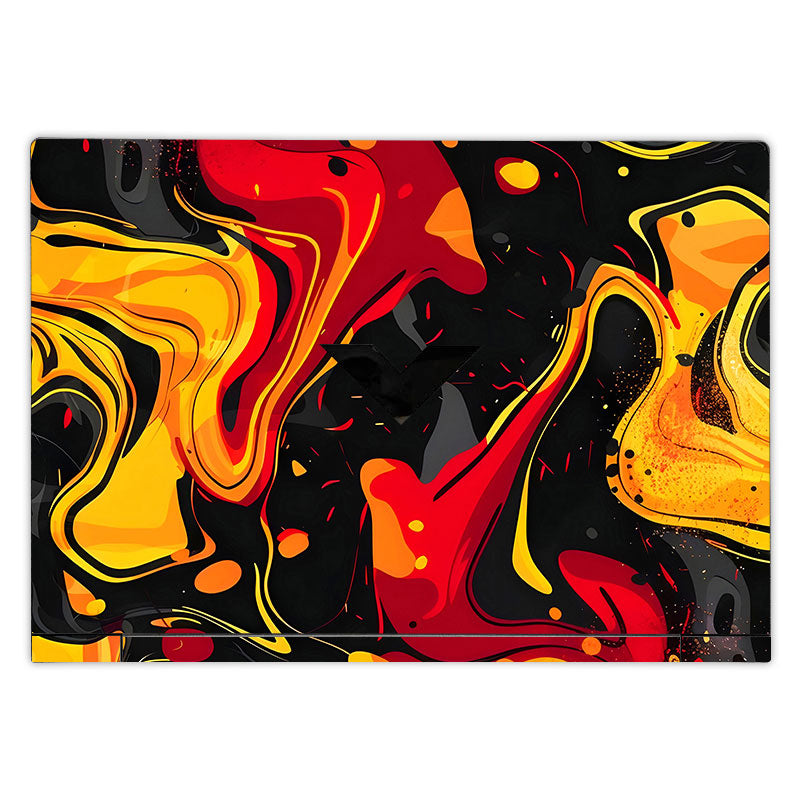 Lava Burst HP Victus Laptop Skin