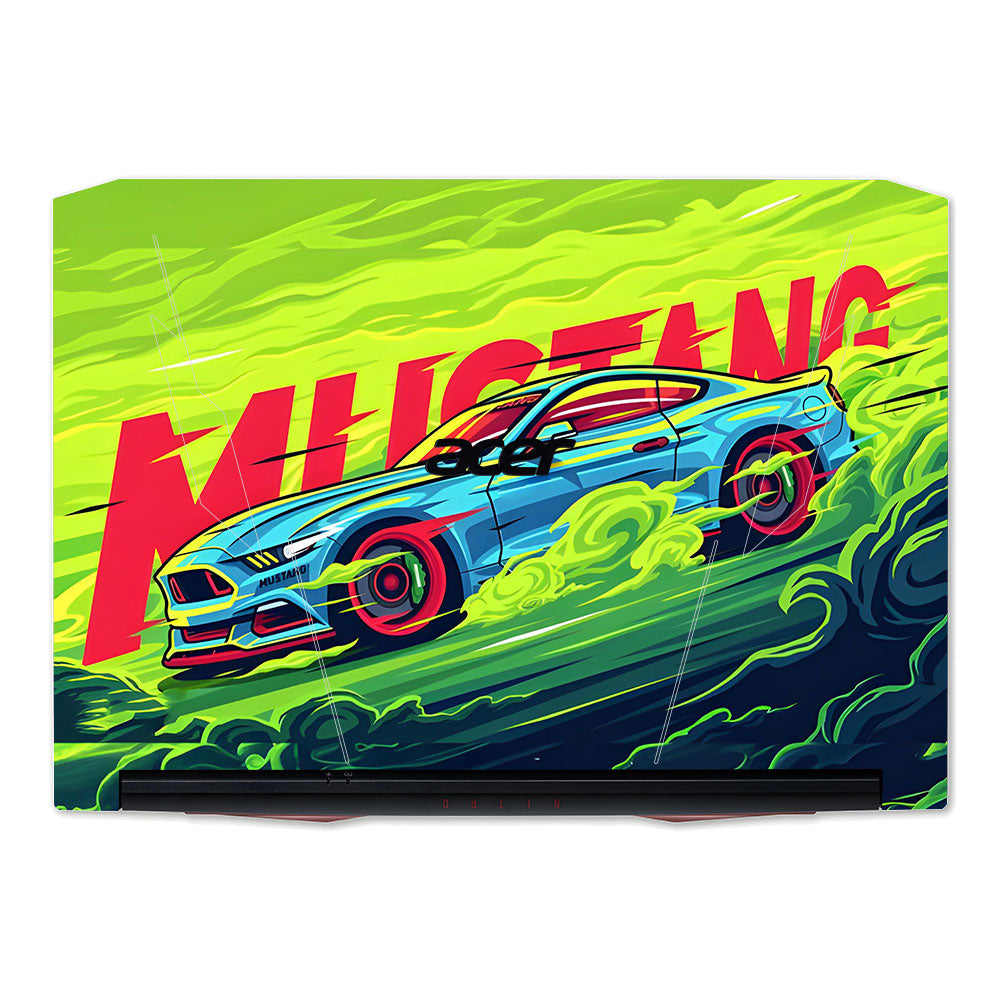 Ford Mustang Acer Nitro 5 AN515 45, 55, 57 Laptop Skin