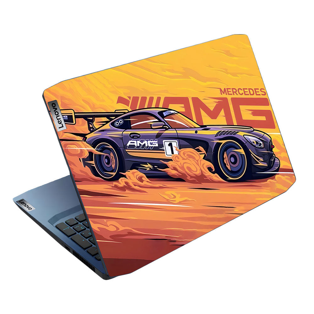 Mercedes AMG Lenovo Ideapad Gaming 3 15ARH05 and 15IMH05 Laptop Skin