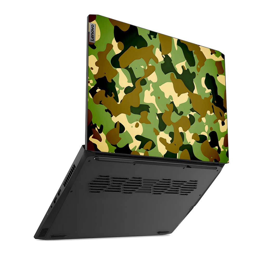 Desert Brown Camo Lenovo IdeaPad Gaming 3 15ACH6 and 15IHU6 Laptop Skin