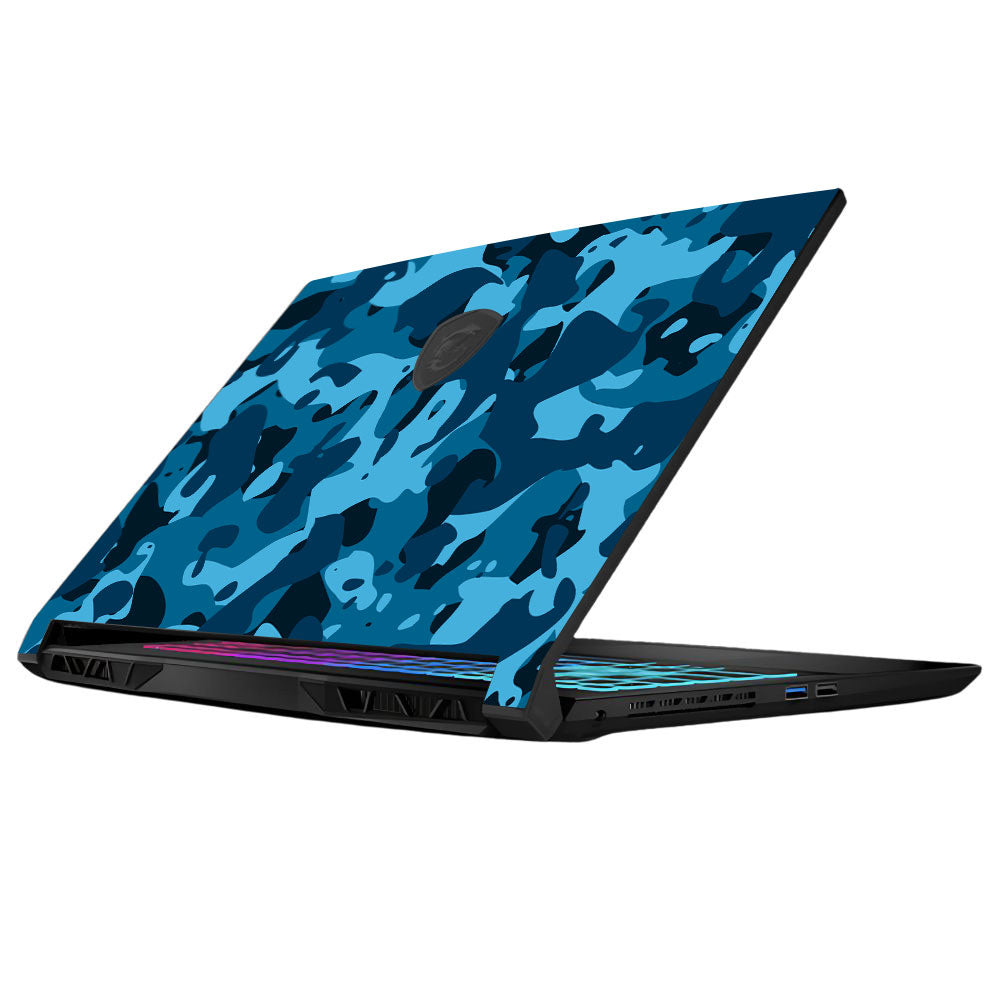 Deep Ocean Camo MSI Katana 15 B13V Laptop Skin