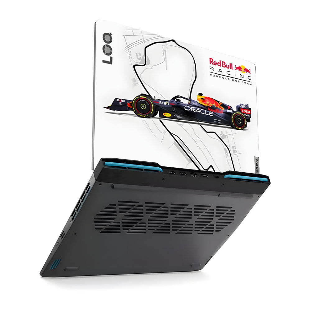 Red Bull Racing in Action Lenovo LOQ 2023 Laptop Skin