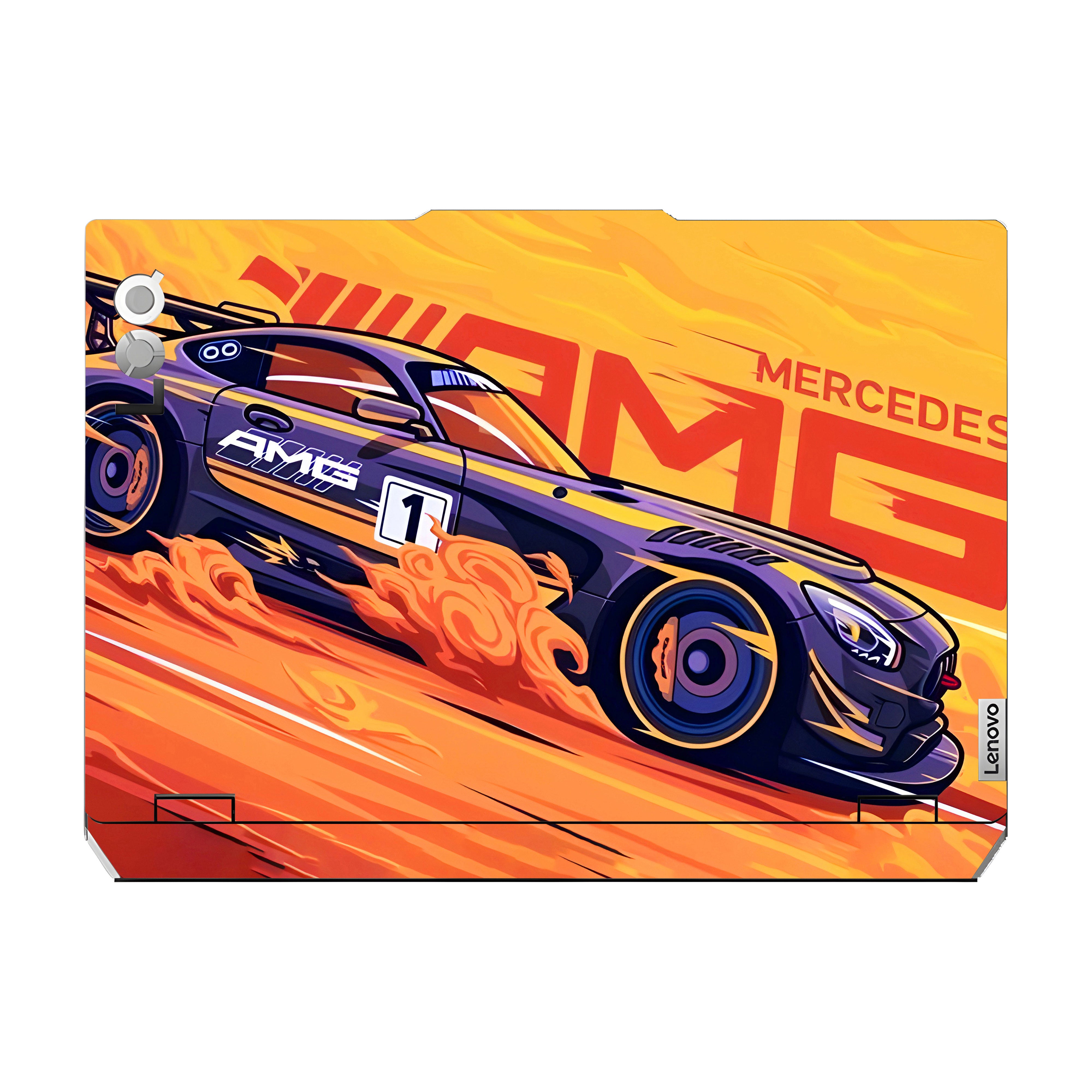 Mercedes AMG Lenovo LOQ 24 Laptop Skin