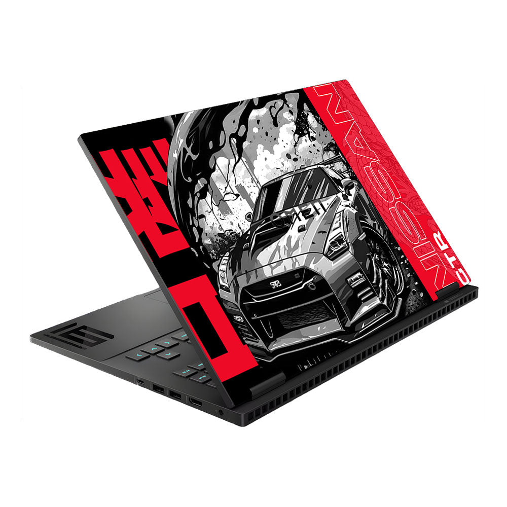 Nissan GTR Thrill HP Omen Gaming 16 Laptop Skin