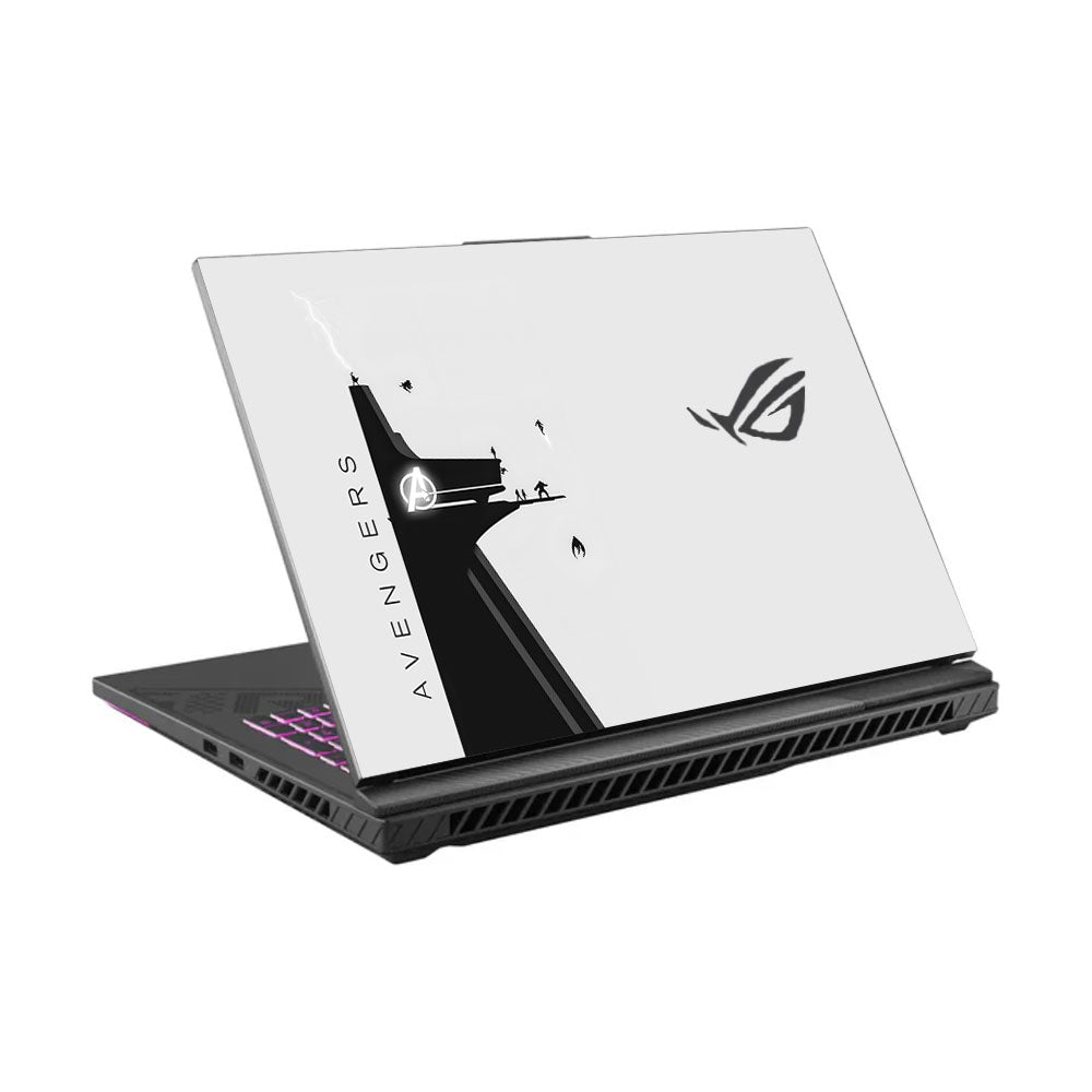 Avengers In Action Asus ROG Strix G16 G614J Laptop Skin