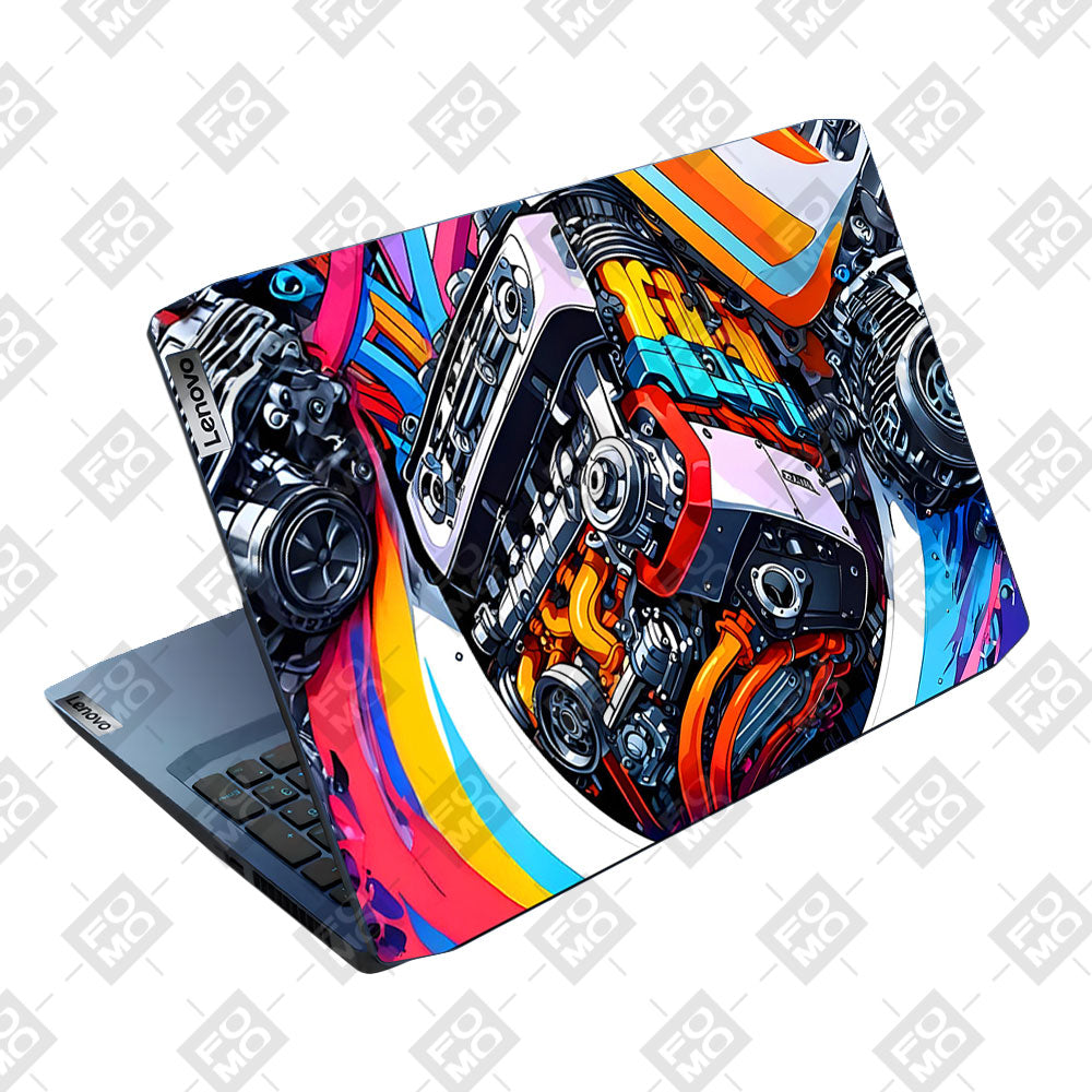 Power in Motion Lenovo IdeaPad Gaming 3 15ARH05, 15IMH05 Laptop Skin