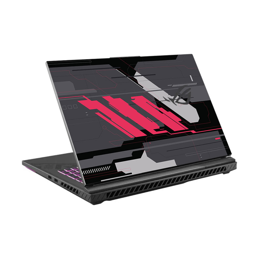 Old World Cyberpunk Asus ROG Strix G16 G614J Laptop Skin