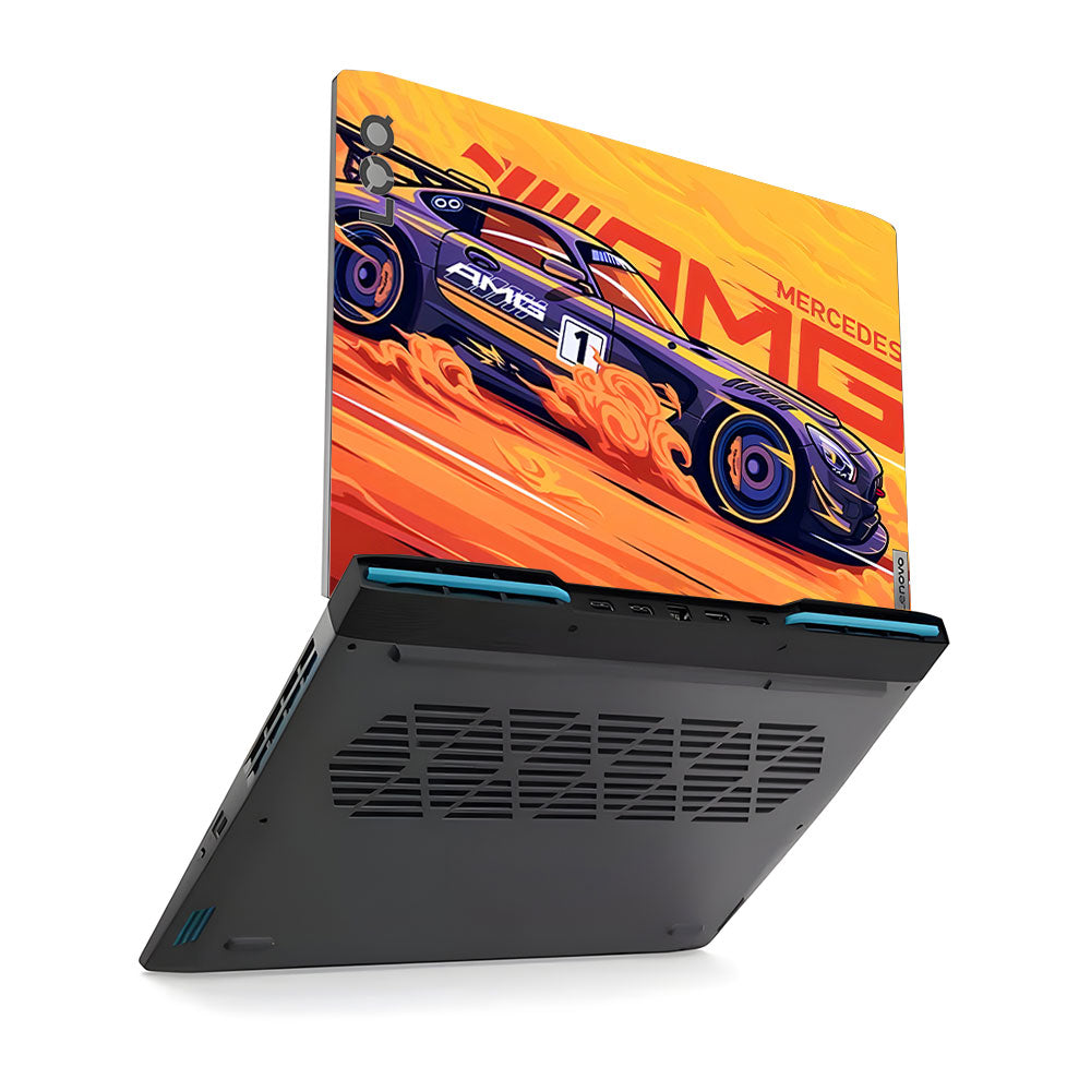 Mercedes AMG Lenovo LOQ 23 Laptop Skin