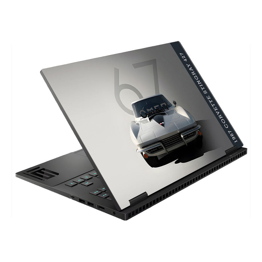 1967 Corvette Stingray 427 HP Omen Gaming 16 Laptop Skin