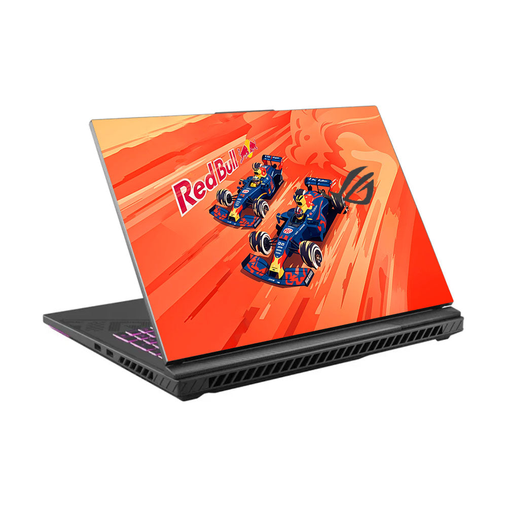 Red Bull Racing Velocity Asus ROG Strix G16 G614J Laptop Skin