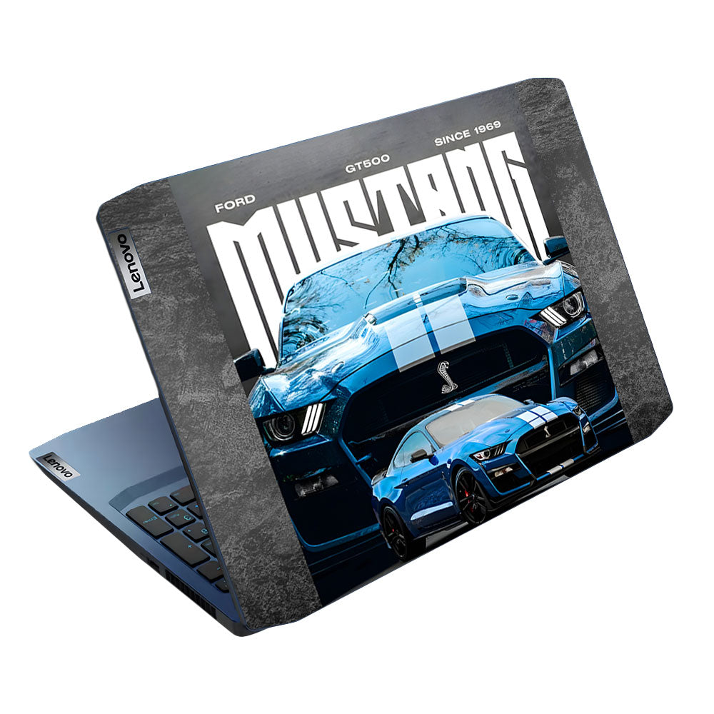 Ford Mustang GT500 Lenovo Ideapad Gaming 3 15ARH05 and 15IMH05 Laptop Skin