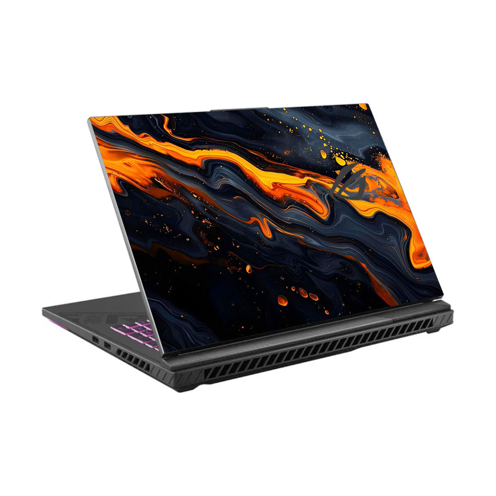 Lava Marble Asus ROG Strix G16 G614J Laptop Skin