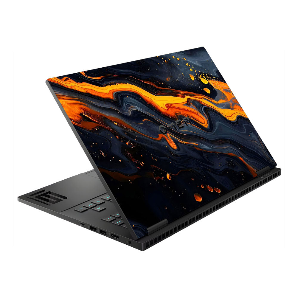 Lava Marble HP Omen Gaming 16 Laptop Skin