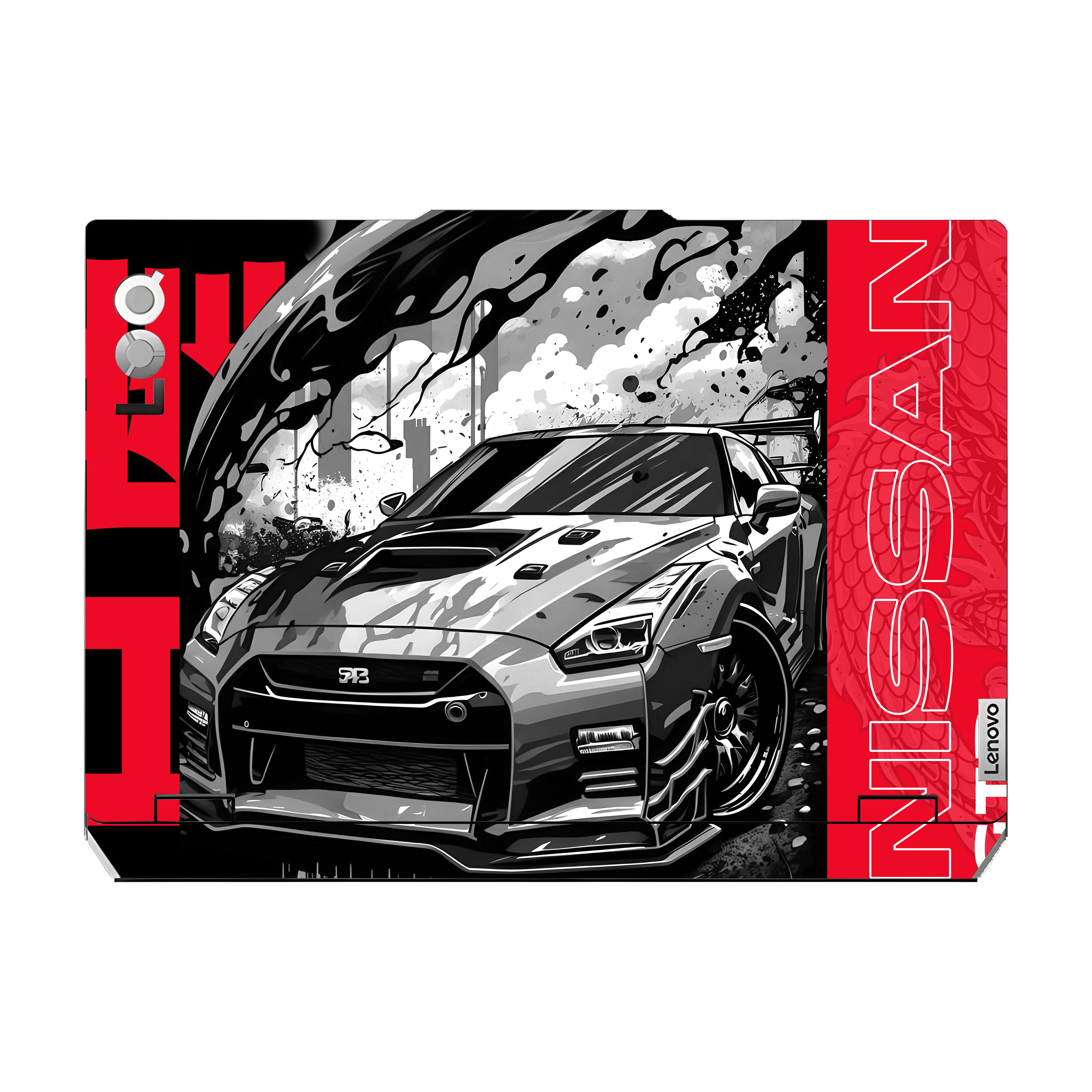 Nissan GTR Thrill Lenovo LOQ 24 Laptop Skin