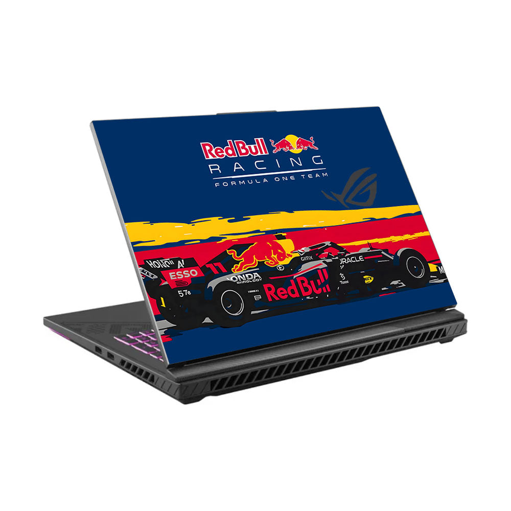 Red Bull Racing Formula One Team Asus ROG Strix G16 G614J Laptop Skin