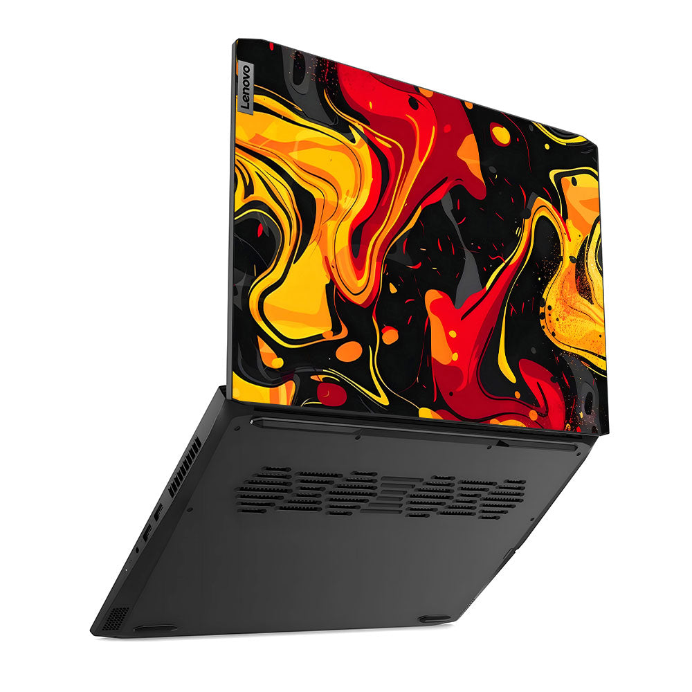 Lava Burst Lenovo IdeaPad Gaming 3 15ACH6, 15IHU6 Laptop Skin