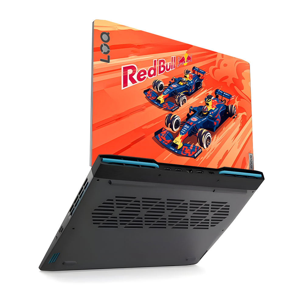 Red Bull Racing Velocity Lenovo LOQ 2023 Laptop Skin