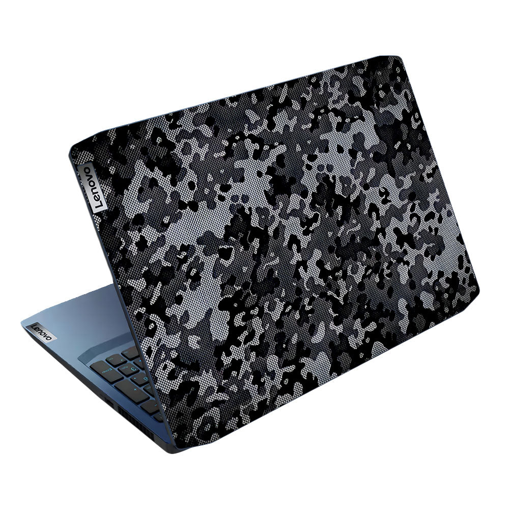 Stealth Grey Camo Lenovo Ideapad Gaming 3 15ARH05 and 15IMH05 Laptop Skin