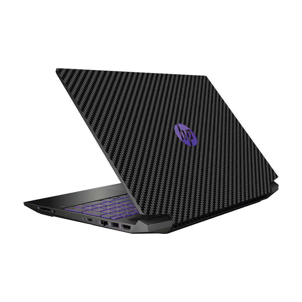 Carbon Fibre HP Pavilion Gaming 15 EC Series Laptop Skin