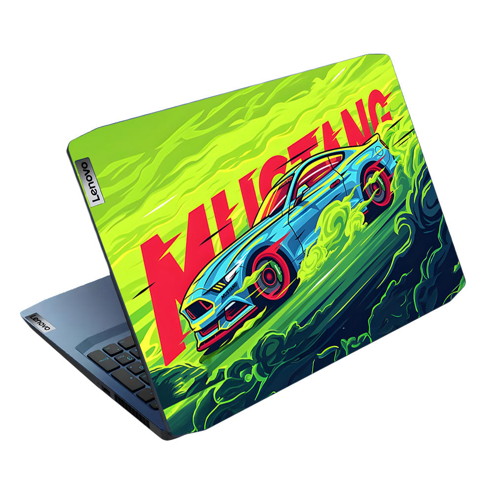 Ford Mustang Legacy Lenovo IdeaPad Gaming 3 15ARH05 and 15IMH05 Laptop Skin