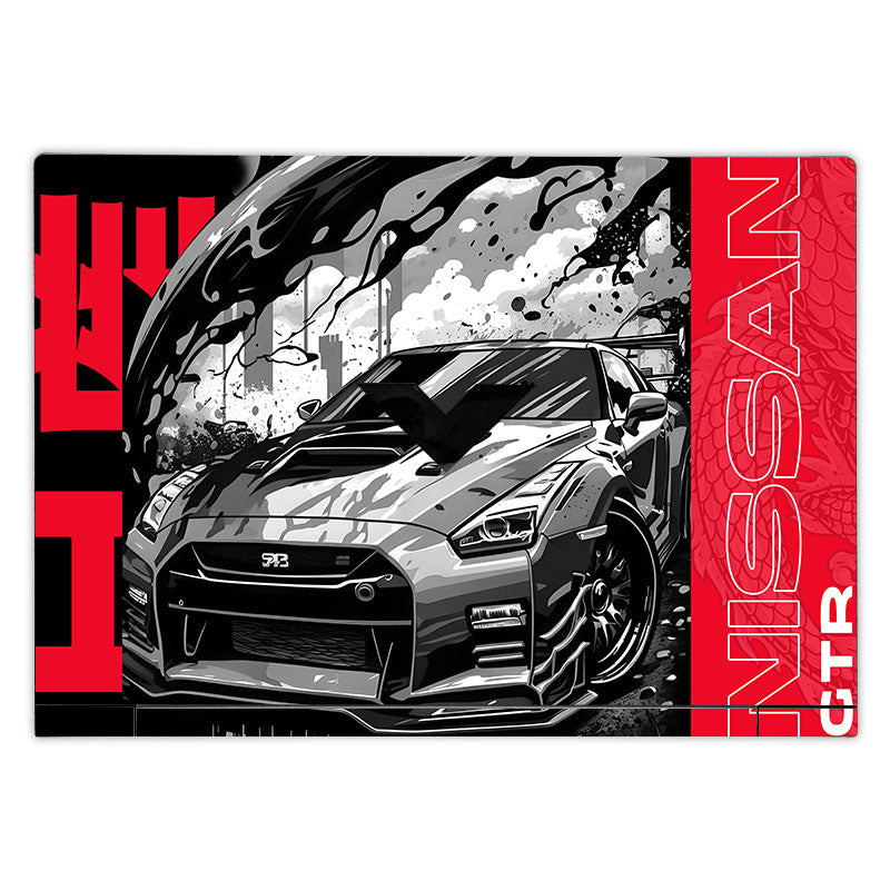 Nissan GTR Thrill HP Victus Laptop Skin