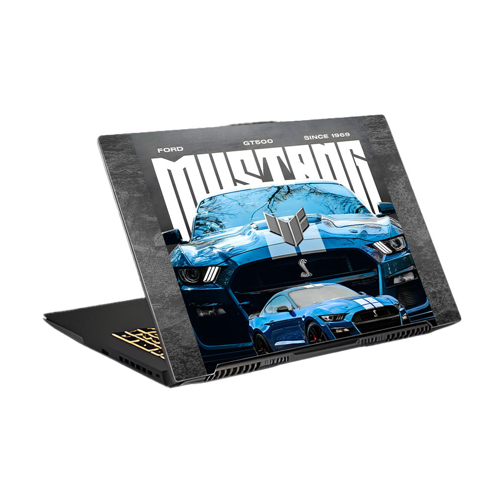 Ford Mustang GT500 Asus TUF Gaming F17 FX707Z Laptop Skin