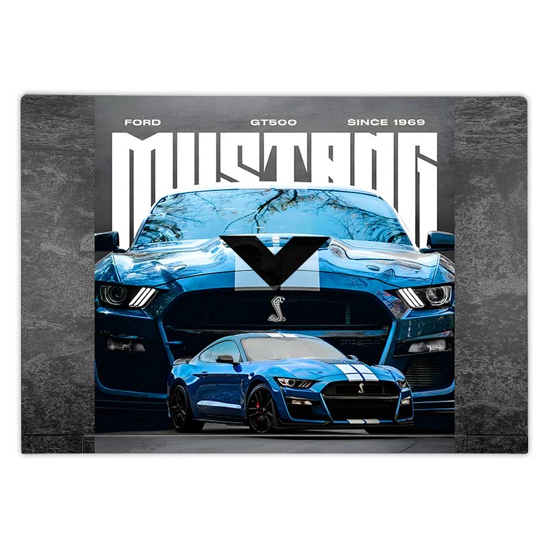 Ford Mustang GT500 HP Victus Laptop Skin