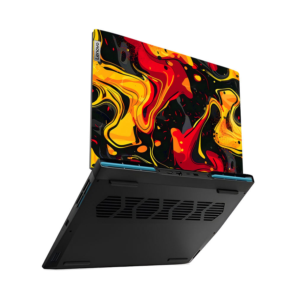 Lava Burst IdeaPad Gaming 3 15ARH7 and 15IAH7 Laptop Skin