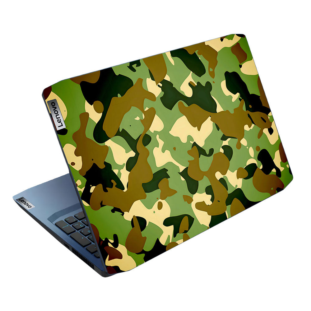 Desert Brown Camo Lenovo Ideapad Gaming 3 15ARH05 and 15IMH05 Laptop Skin