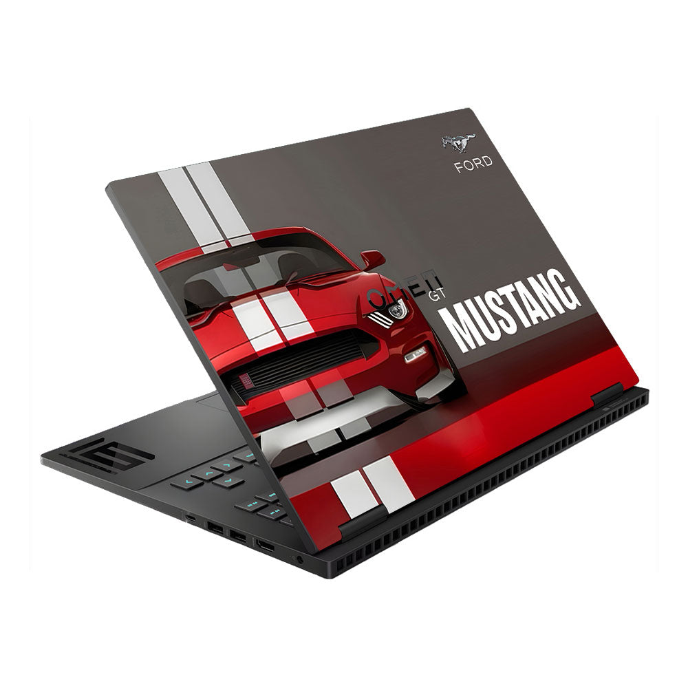 Ford GT Mustang HP Omen Gaming 16 Laptop Skin